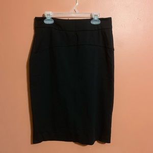 Micheal Kors Black Skirt
